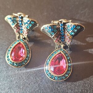Heidi Daus Butterfly Earrings